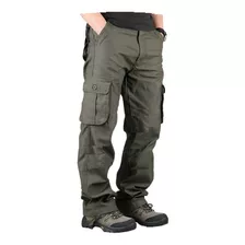 Pantalon Cargo Hombre Resist Hard Work Militar Forced 