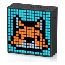 Parlante Bluetooth Divoom Timebox-evo Pixel Art - Cover Co