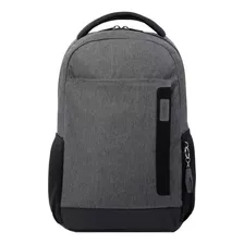 Mochila Gris Porta Tablet Y Pc Totto Hopetoys