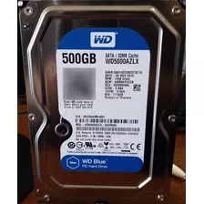 Disco Duro Interno Western Digital Wd5000azlx 500gb Azul