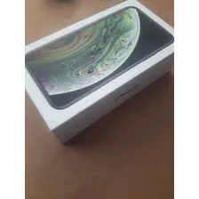 Caja De iPhone XS 64gb Space Gray