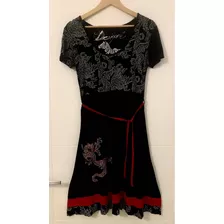 Vestido Desigual Talle M