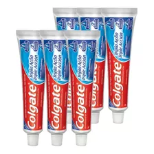 Kit Creme Dental Colgate Tripla Ação Hortelã 90g Com 6 Un