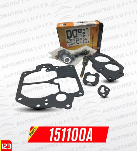 Repuesto Carburador Camioneta Mazda B2200 87-93 5602 Voltmax Foto 3