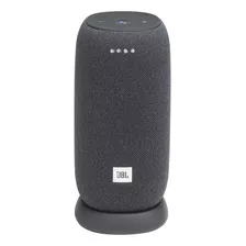 Alto Falante Inteligente Jbl Link Portable Com Assistente Virtual Google Assistant - Gray 110v/240v