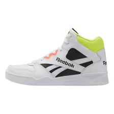 Zapatilla Reebok Royal Bb4500 Hi2 Hombre White/black/solar