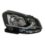 Faro Vw Gol 17 18 19 F/negro Lh Rdc