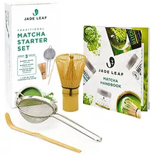 Estuche De Inicio De Matcha Con Batidor De Bambú