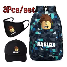 Conjunto De Mochilas Estudantis Roblox (barato)