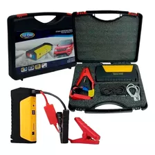 Kit Arrancador Cargador Bateria Portatil Auto Usb Con Valija