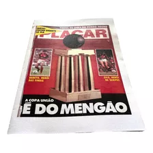 Revista Placar Flamengo Campeão Copa União 1987 Frete Grátis