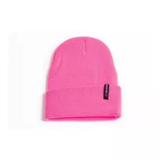 Gorro De Lana Beanie - Reckless - Simple Rosado Fuerte