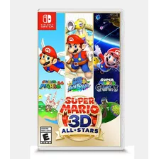 Mario 3d All Star Nintendo Switch 