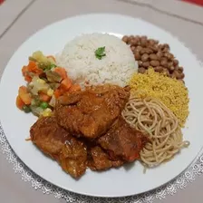 Faço Comida Simples Caseira Muito Bem Feita 