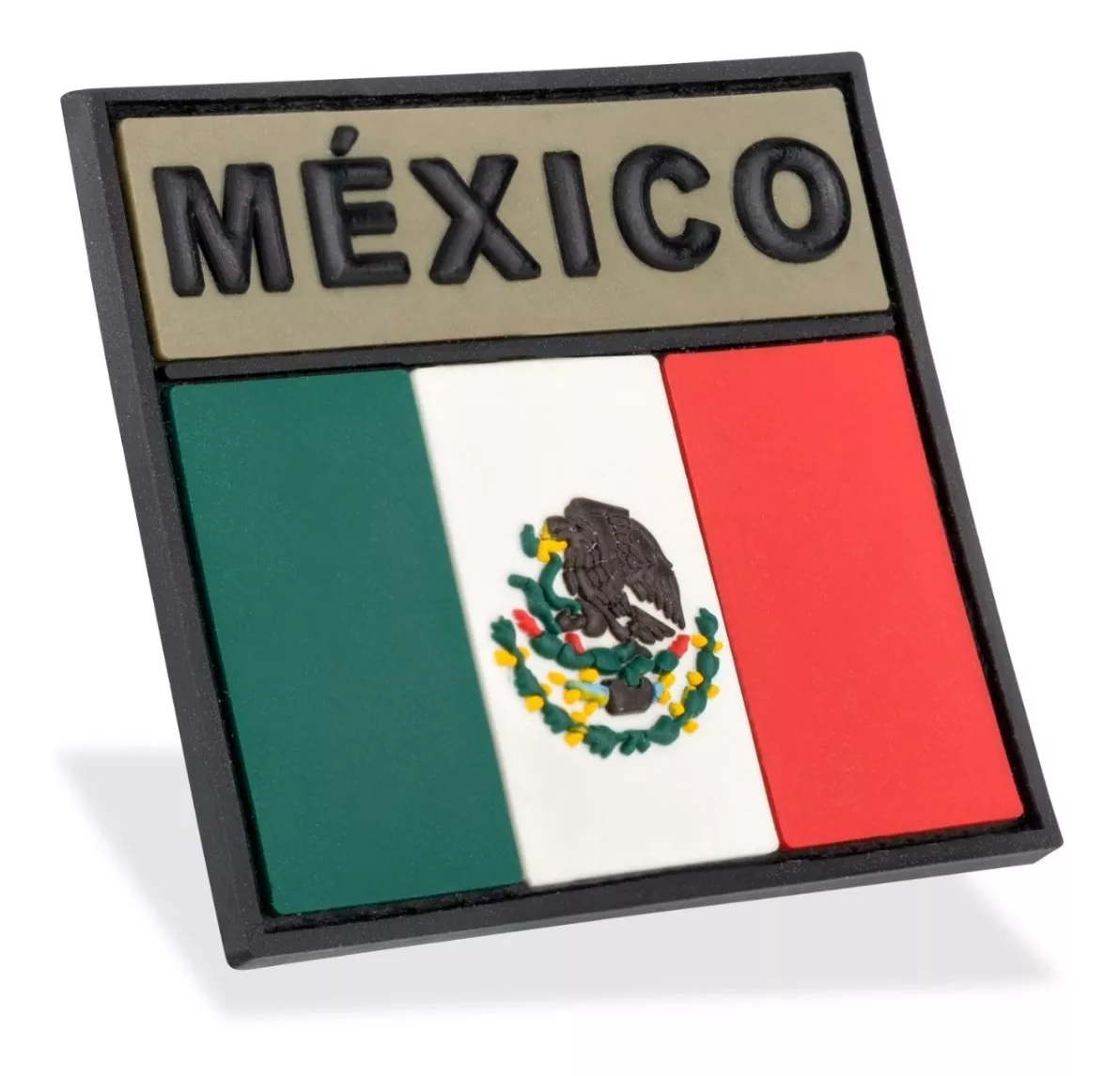 Parche Tactico Insignia Militar Bandera Mexico Protactical®