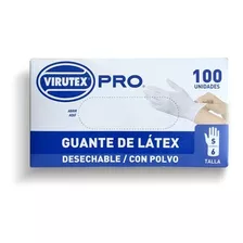 Guante Latex Sin Polvo Talla S 200 Unidades