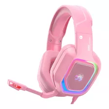 Auriculares Alambricos Ziumier Z30 Rosa