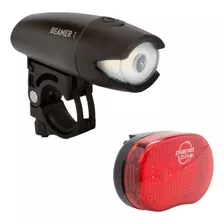 Planet Bike Beamer 1 & Blinky 3 - Juego De Luces Para Bicicl