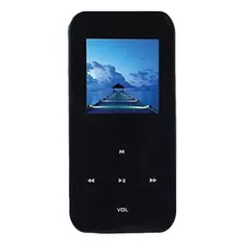 Reproductor De Vídeo Mp3 Ematic De 4 Gb Y 1,5 Pulgadas Con F