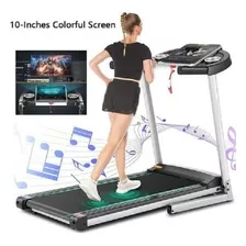 Treadmill With 10 Hd Tv Movie Touchscreen And 3d Virtual Sp