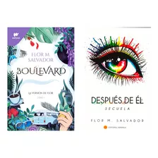 Boulevard La Versión De Flor + Después De Él/ Libros Nuevos