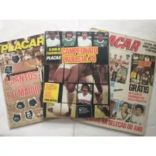 Álbum Campeonato Paulista/78 + Revistas Placar 