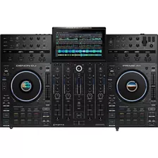 Sistema Dj All-in-one Denon Prime 4+ Loja Planeta Play Music