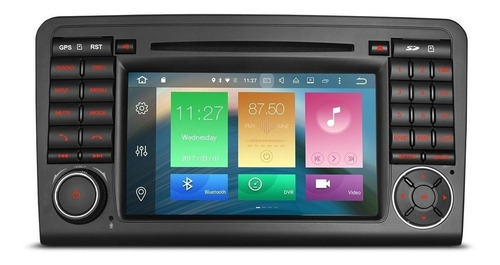 Estereo Android Mercedes Benz Ml Gl 2005-2012 Dvd Gps Radio  Foto 5