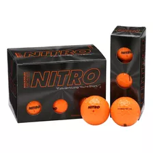 Nitro - Pelotas De Golf Para Distancia Talla Unica