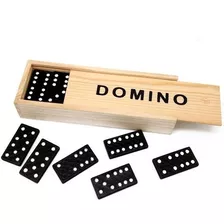 10 Domino Madera Economico Gran Calidad Regalo Caballero