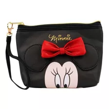 Nécessaire Feminina Rosto Minnie Mouse Disney Original