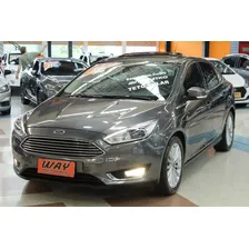 Ford Focus 2.0 Titanium Plus 16v 2018