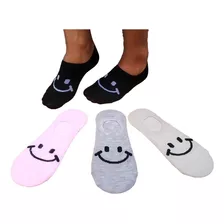 Medias Baleta Invisible Mujer Kit X 3 Pares