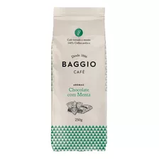 Baggio Café Aromatizado De Chocolate Menta 250grs Molido