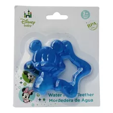 Mordedera De Agua Mickey Color Azul