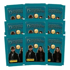 20 Pacotes / 100 Figurinhas Os Segredos De Dumbledore Panini