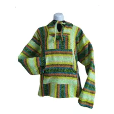 Lote De 10 Sueteres De Jerga, Artesanal,capucha,sudadera