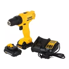 Taladro Atonillador 12v Dewalt + 2 Bat + Cargad Dcd700c2