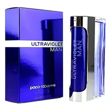 Perfume Paco Rabanne Ultraviolet Man 100 ml. 100% Original