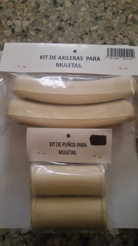 Kit De Axilera Y Puño Para Muleta