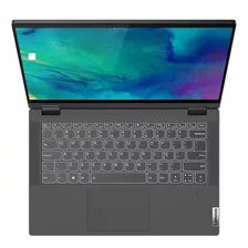 Notebook Lenovo Ideapad 14iil05 Graphite Gray Táctil 14 , Intel Core I5 1035g1 16gb De Ram 512gb Ssd, Intel Uhd Graphics 1920x1080px Windows 10 Home