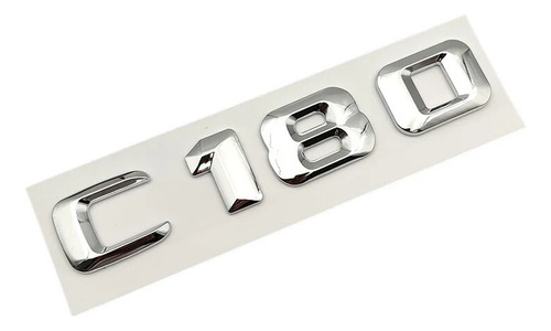 3d Letras Para Mercedes- Benz C200 W205 Trunk Logo 2015