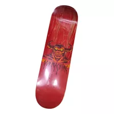 Toy Machine Skateboards - Hell Monster Deck / Incluye Lija!