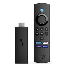 Fire Tv Stick Lite 2ª Geração Amazon Controle Remoto Por Voz Com Alexa E Atalhos Cor Preta