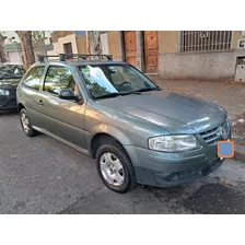 Volkswagen Gol Motor 1.6 Power 3 Puertas Color Gris 2010