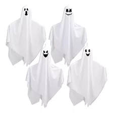 Paquete De 4 Decoraciones De Fantasmas Colgantes De Hal...