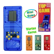 Mini Games Portátil Retro Eletrônico Jogos Passa Tempo + Pilha