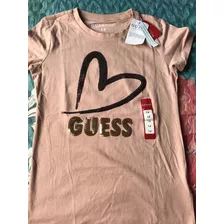 Polera Niña Guess Talla 14