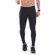 Calça Legging Masc Compressão Corrida Pro Racing C/ Bolsos