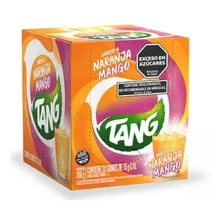 Jugo Tang Sabor Naranja Mango X 20 Unidades